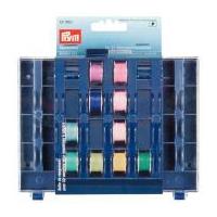 Prym Sewing Machine Bobbin Box 32 Compartment