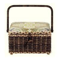 Prym Sewing Basket Box Farn Medium