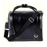 Prym Craft Storage Black Leather Look Bag