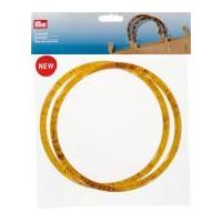 Prym Alexandra Bag Handles Amber