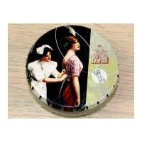 Prym Safety Pins in a Vintage Style Tin - Lady & Maid