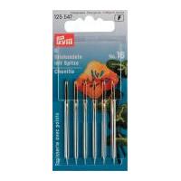 prym sharp point chenille embroidery needles with gold eye