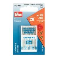 Prym Embroidery Sewing Machine Needles