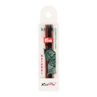 prym symfonie wood double pointed knitting needles