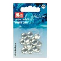 prym iron on decorative round fashion studs glass