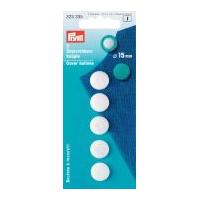 Prym Plastic Cover Buttons Without Tool White