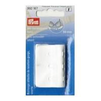 Prym Short Bra Extender White