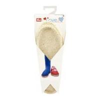 Prym Childrens Espadrilles Soles White