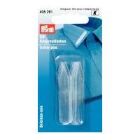 Prym Tailor's Plastic Collar Ribs Clear