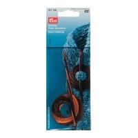 Prym Knitting Shawl Pin Wood Knitting Fastener Round