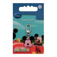 Prym Replacement Zip Fastener Puller Disney Mickey Mouse