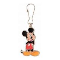 prym replacement zip fastener puller standing mickey mouse