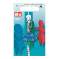 Prym Replacement Zip Fastener Puller Car Blue