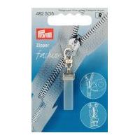 Prym Replacement Zip Fastener Puller Crystal Transparent