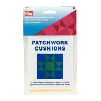 prym patchwork cushions 6 piece template set