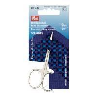 Prym Embroidery Scissors, Fine with Metal Handles