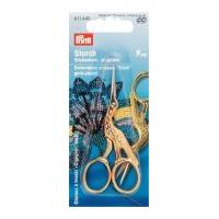 Prym Embroidery Scissors Stork Gold Plated