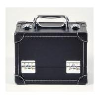 Prym Craft Storage Black Leather Look Medium Case