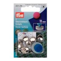 Prym Cover Buttons With Tool