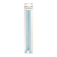 prym love dress zip 20cm light blue