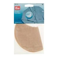 prym cotton dress shields beige