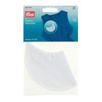 prym cotton dress shields white