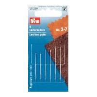 Prym Assorted Leather Sewing Needles with Triangular Point