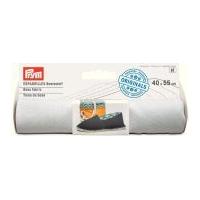 prym espadrilles base fabric white