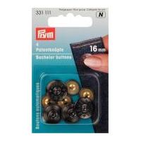 Prym Bachelor Jeans Buttons Black