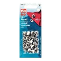 Prym Anorak Press Fasteners Refill Pack Silver