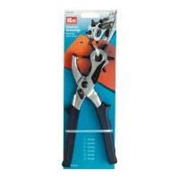 Prym Revolving Punch Pliers For Making Holes in Fabrics, Leather etc