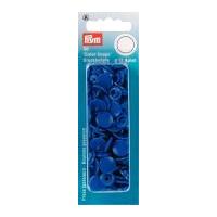 Prym Plastic Round Coloured Press Fasteners Royal Blue