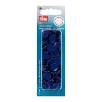 Prym Plastic Round Coloured Press Fasteners Purple