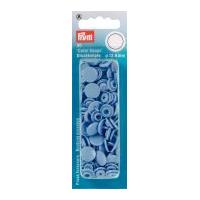Prym Plastic Round Coloured Press Fasteners Hyacinth