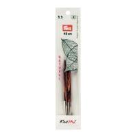 Prym Symfonie Wood Interchangeable Short Circular Knitting Needles for 40cm Cords