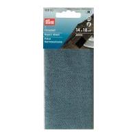 Prym Iron On Cotton Denim Fabric Sheet Light Blue