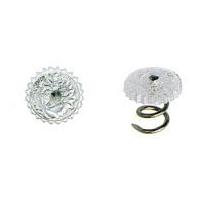 prym loose cover pins spiral type twist silver