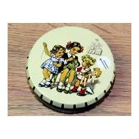 Prym Dressmaking Straight Pins in a Vintage Style Tin - Children