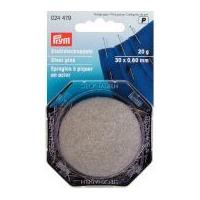 Prym Straight Pins with Cushion Top Box 30mm Silver