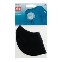 prym cotton dress shields black