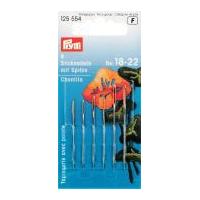 Prym Sharp Point Chenille Embroidery Needles with Gold Eye