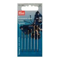 Prym Blunt Point Cross Stitch & Tapestry Embroidery Needles with Gold Eye