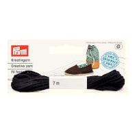 Prym Espadrilles Creative Yarn 7m Black