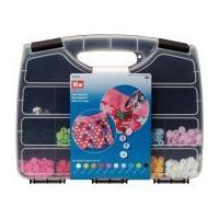 Prym Colour Press Fastener Box Assorted Colours