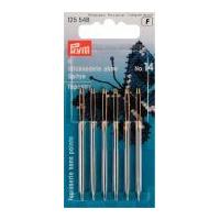 Prym Blunt Point Cross Stitch & Tapestry Embroidery Needles with Gold Eye