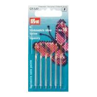 Prym Blunt Point Cross Stitch & Tapestry Embroidery Needles with Gold Eye