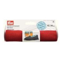 Prym Espadrilles Base Fabric Red