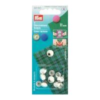 prym brass cover buttons without tool silver