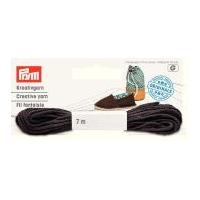 Prym Espadrilles Creative Yarn 7m Chocolate