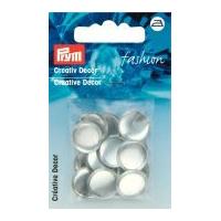 Prym Iron On Decorative Round Fashion Studs Glass